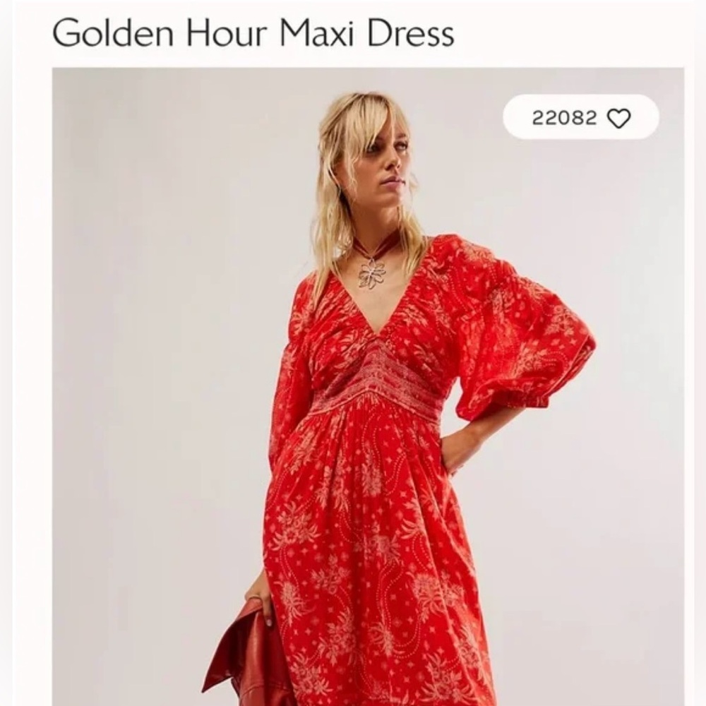 Free People Maxi Dress
